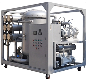 高效雙級真空濾油機(jī)